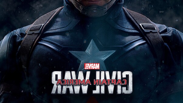 2016 Captain America Civil War Wallpaper
