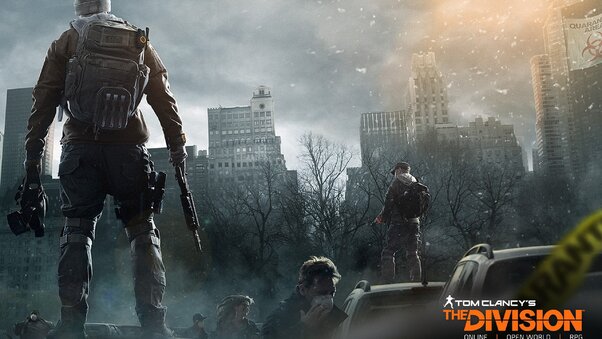 2016 Game Tom Clancys The Division Wallpaper