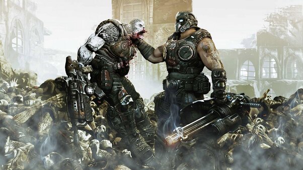 2016 Gears Of War 4 HD Wallpaper