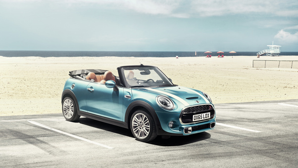 2016 Mini Cooper S Convertible Wallpaper