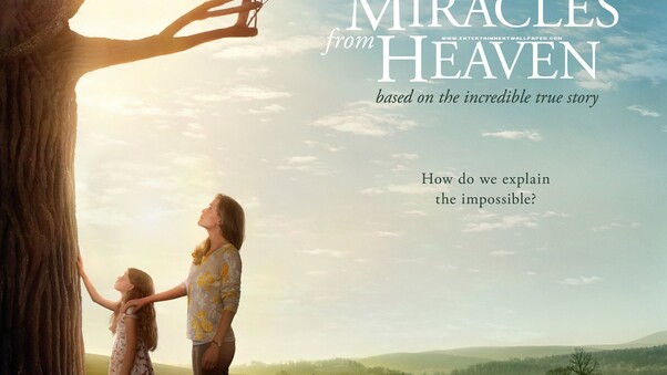 2016 Miracles From Heaven Wallpaper