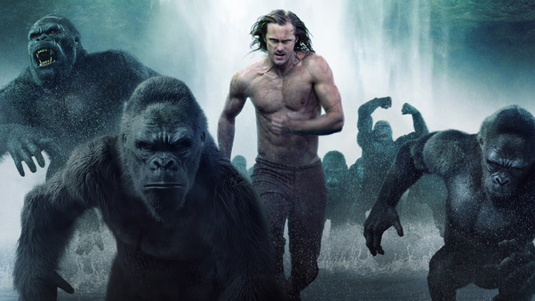 2016 The Legend Of Tarzan Wallpaper