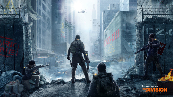 2016 Tom Clancys The Division Wallpaper
