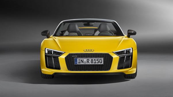 2017 Audi R8 V10 Spyder Wallpaper