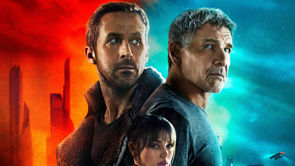 2017 Blade Runner 2049 Movie Wallpaper