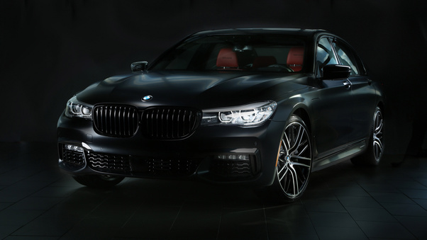 2017 BMW 740e IPerformance M Performance Front Wallpaper