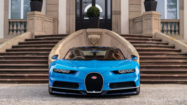 2017 Bugatti Chiron Wallpaper