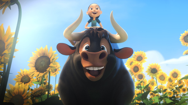 2017 Ferdinand Movie Wallpaper