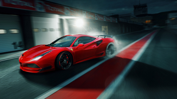 2017 Ferrari 488 Gtb Wallpaper