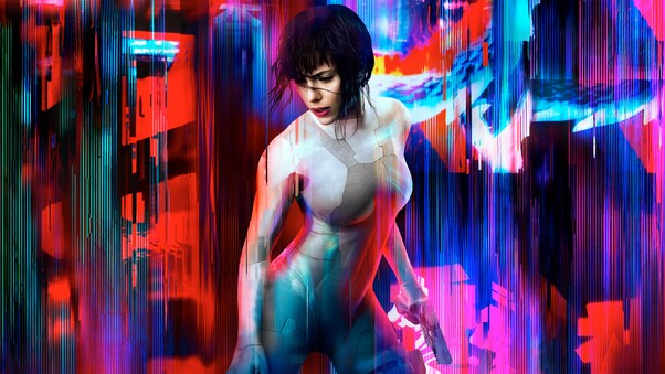2017 Ghost In The Shell 5k Wallpaper