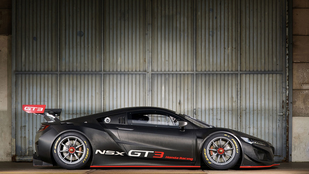 2017 Honda Nsx Gt3 4k Wallpaper