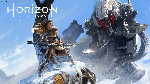 2017 Horizon Zero Dawn Game Wallpaper