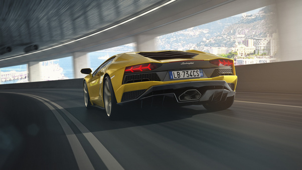 2017 Lamborghini Aventador S 8k Wallpaper