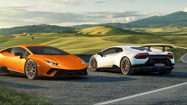 2017 Lamborghini Huracan Performante 5k Wallpaper