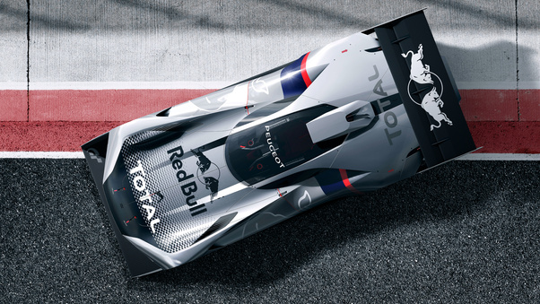 2017 Peugeot L500 R HYbrid Vision Gran Turismo 4k Wallpaper