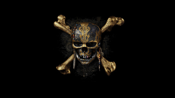 2017 Pirates of the Caribbean Dead Men Tell No Tales Wallpaper