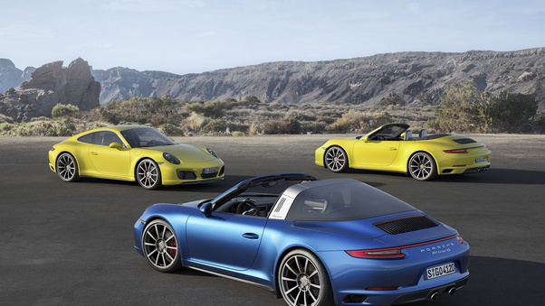 2017 Porsche 911 Targa 4 Wallpaper