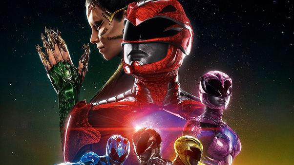 2017 Power Rangers Movie Wallpaper