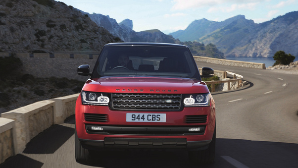 2017 Range Rover Wallpaper