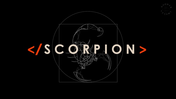 2017 Scorpion Tv Show Logo, HD Tv Shows