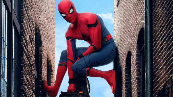 2017 Spiderman Homecoming Wallpaper