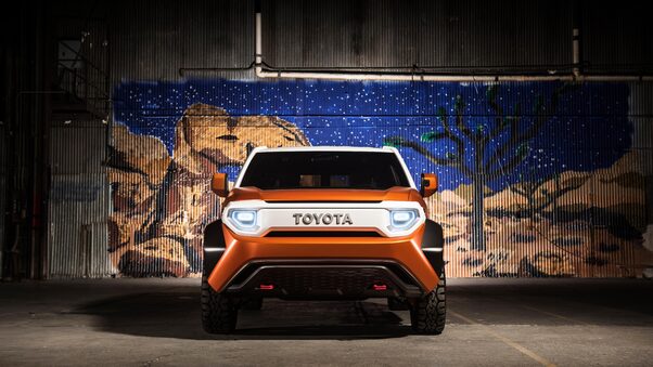 2017 Toyota FT 4X Concept Wallpaper