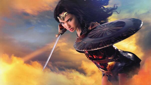 2017 Wonder Woman 8k Wallpaper