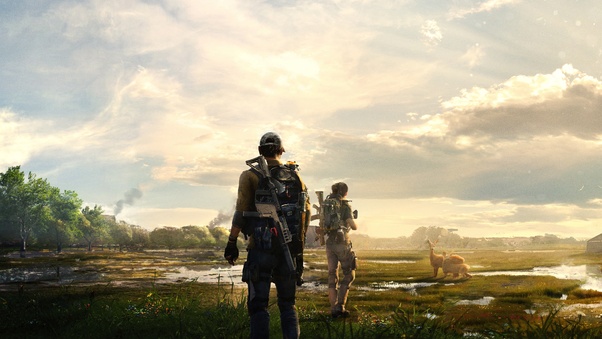 2018 4k Tom Clancys The Division 2 Wallpaper