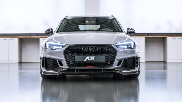 2018 ABT Audi RS 4 R Avant Wallpaper