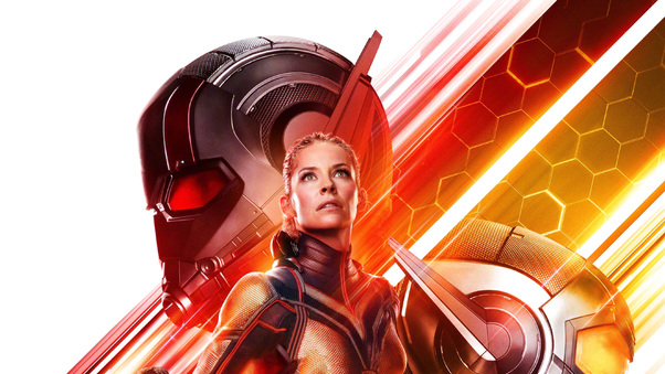 2018 Ant Man And The Wasp Movie Wallpaper
