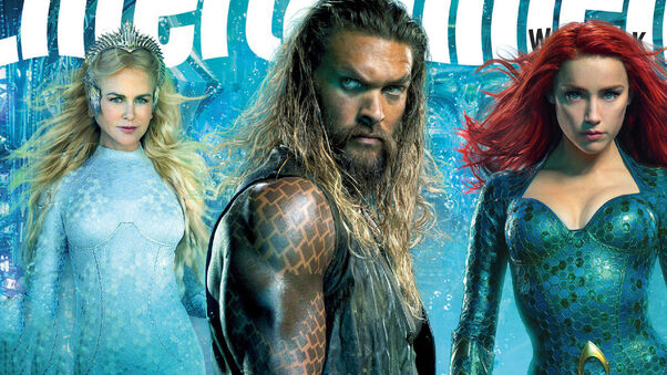 2018 Aquaman Movie Wallpaper