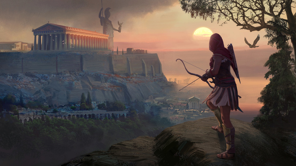 2018 Assassins Creed Odyssey Game 4k Wallpaper