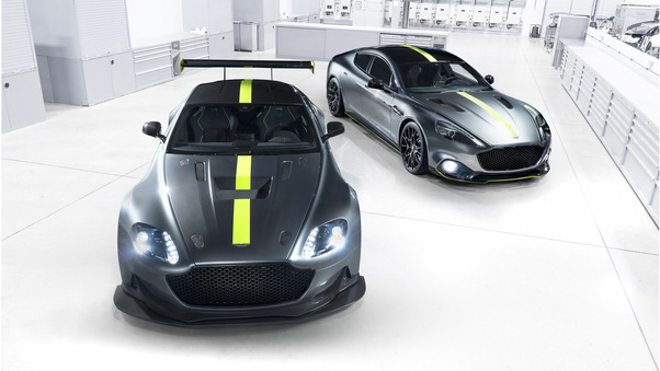 2018 Aston Martin Vantage AMR Pro Rapide AMR Wallpaper