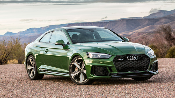 2018 Audi RS 5 Coupe Wallpaper