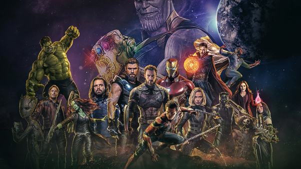 2018 Avengers Infinity War Artwork Wallpaper