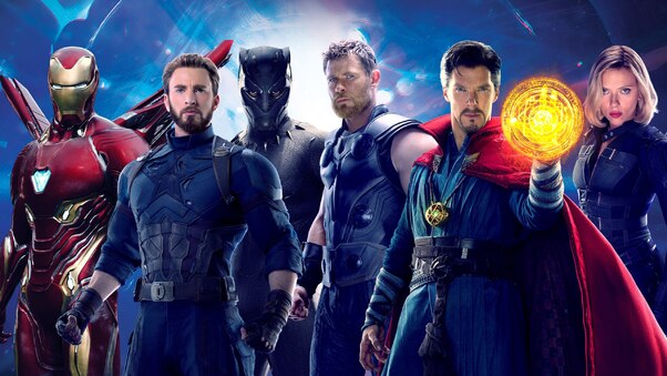 2018 Avengers Infinity War Wallpaper