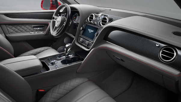 2018 Bentley Bentayga V8 Interior Wallpaper