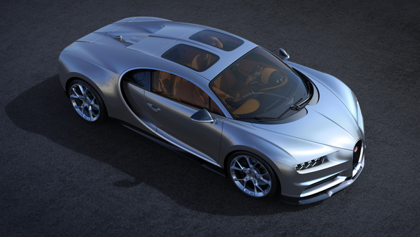 2018 Bugatti Chiron Sky View 5k Wallpaper