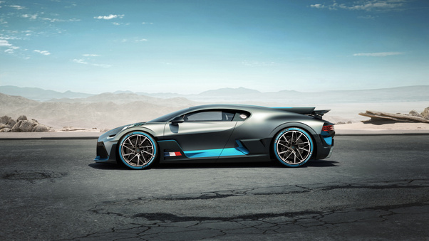 2018 Bugatti Divo 4k Wallpaper