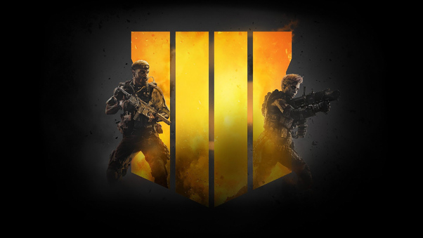 2018 Call Of Duty Black Ops 4 Wallpaper