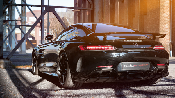 2018 Edo Competition Mercedes AMG GT R Rear Wallpaper