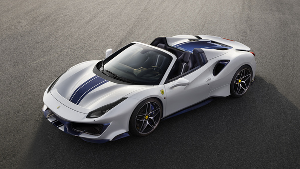 2018 Ferrari 488 Pista Spider Wallpaper