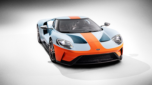 2018 Ford GT Heritage Edition Wallpaper