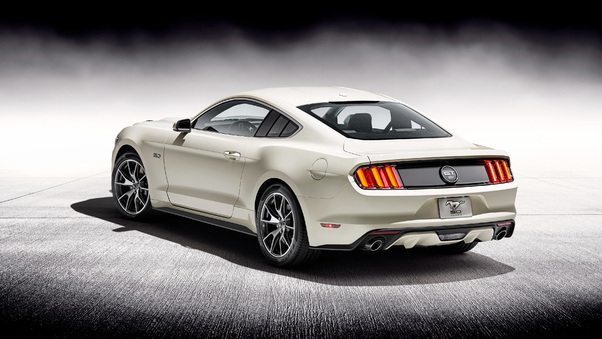 2018 Ford Mustang GT 50 Years Edition Rear Wallpaper