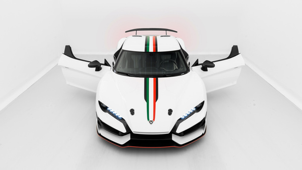 2018 Italdesign Zerouno Front Wallpaper