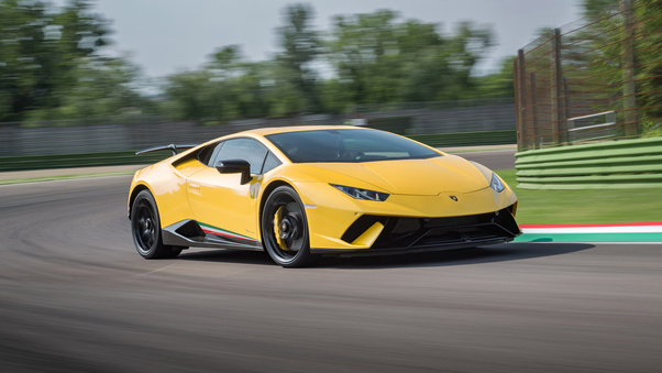 2018 Lamborghini Huracan Performante Wallpaper