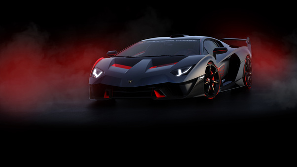 2018 Lamborghini SC18 Front Wallpaper