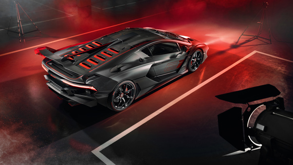 2018 Lamborghini SC18 Wallpaper