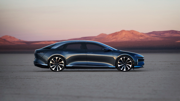 2018 Lucid Air Launch Edition Prototype Wallpaper
