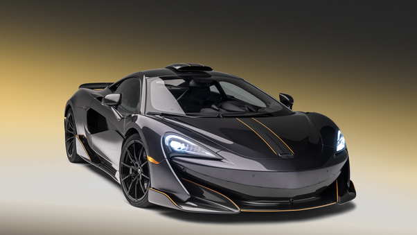 2018 McLaren 600LT Wallpaper